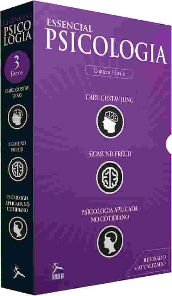 Essencial da Psicologia - Box 3 Livros