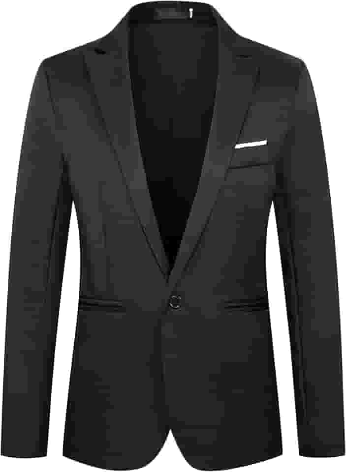 Casaco masculino casual terno masculino cor sólida terno