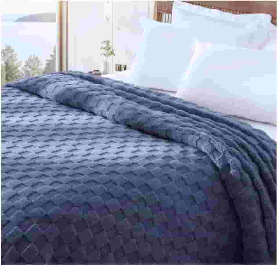 Cobertor Casal Dyuri Jacquard 1,80x2,20m Jolitex
