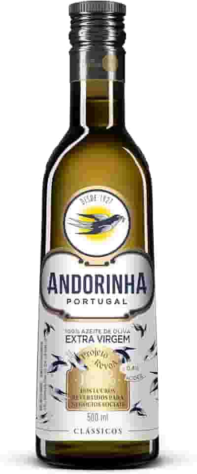 Azeite Andorinha Extra Virgem Projeto Revoa Vidro Unidade 500ml