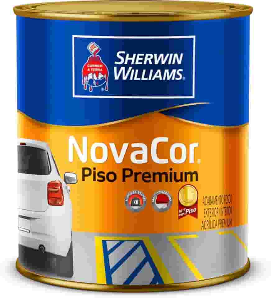 NOVACOR PISO CINZA 0,9L LITROS