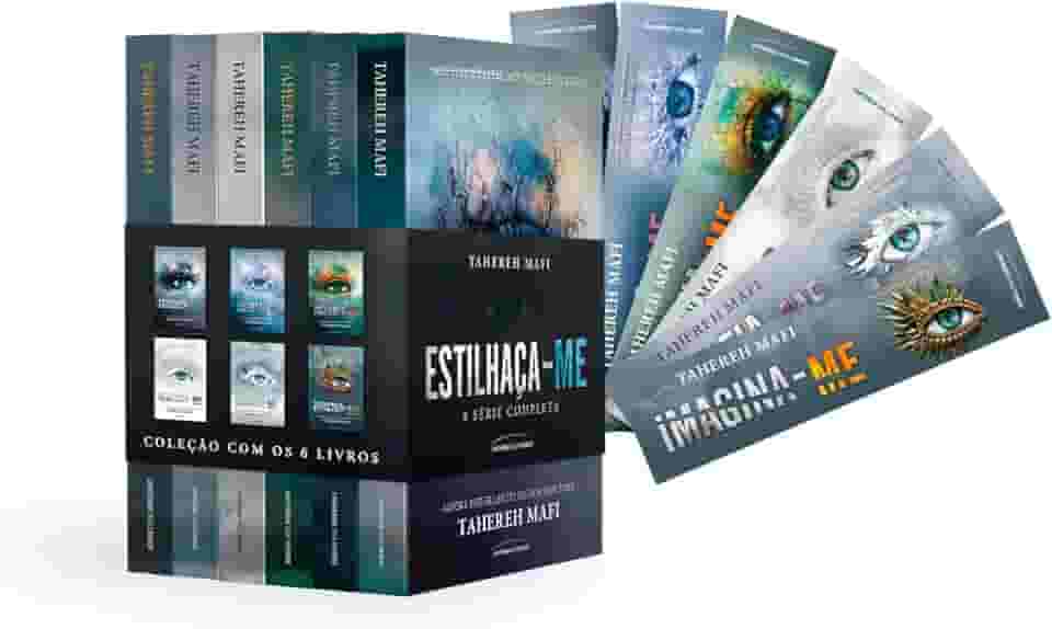 Kit Estilhaça-me: A série completa