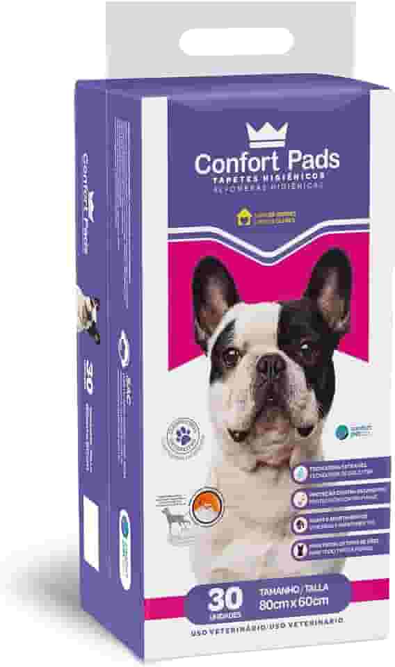 CONFORT PADS Tapete Higiênico Confort Pads 80X60 Com 30 Unidades