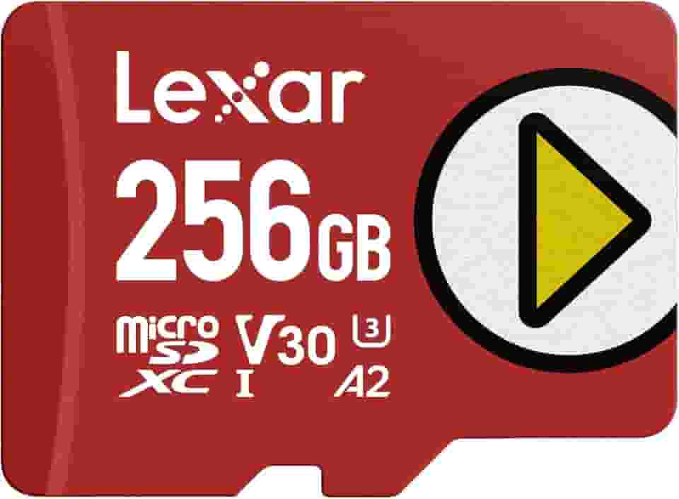 Cartão de Memória Lexar PLAY microSDXC UHS-I cards 256GB Upgrade