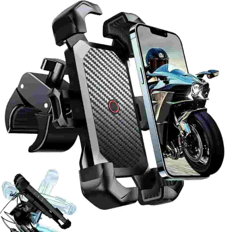 Suporte Para Celular Para Bicicleta E Motocicleta Base Ajustável Universal Acessório Ideal Para Navegação Em Ciclismo