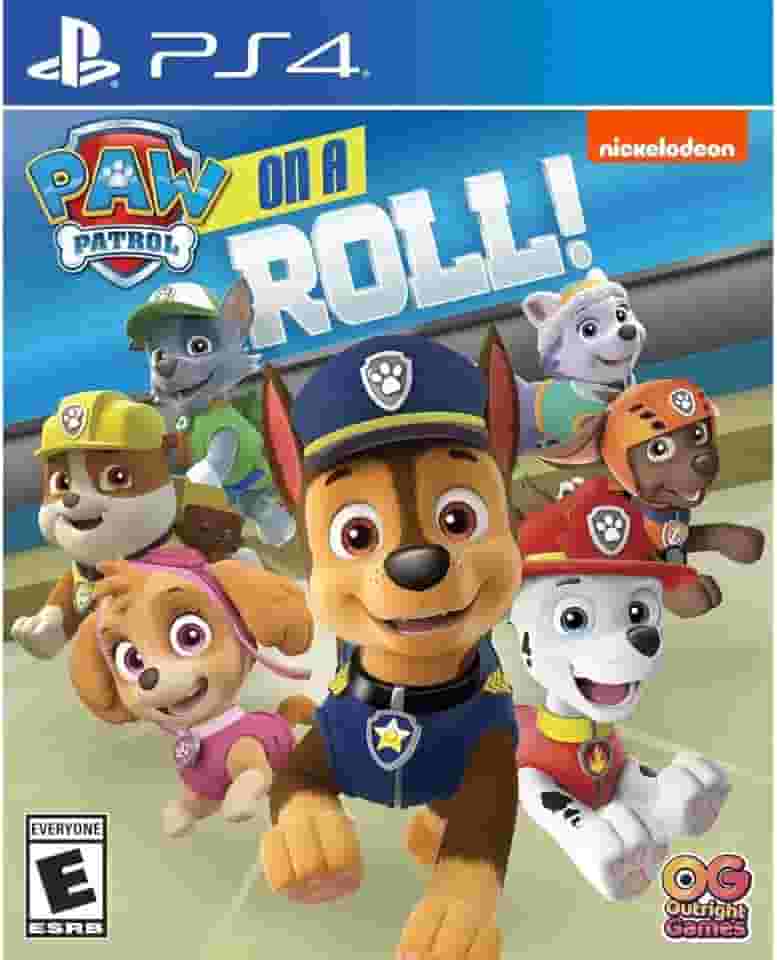 Paw Patrol on a Roll