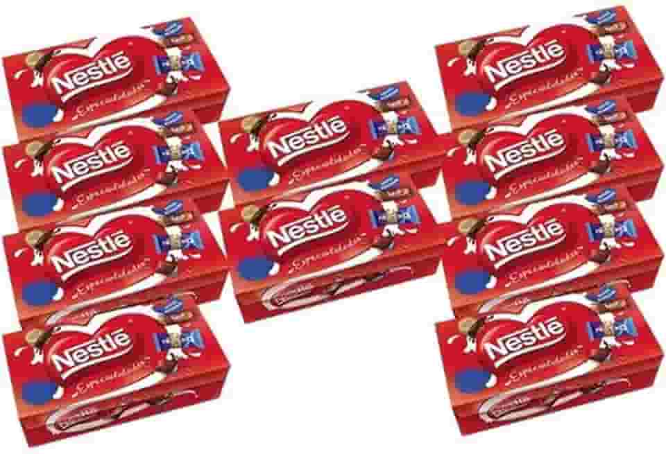 Kit C/10 Caixas De Bombom 251g Nestle