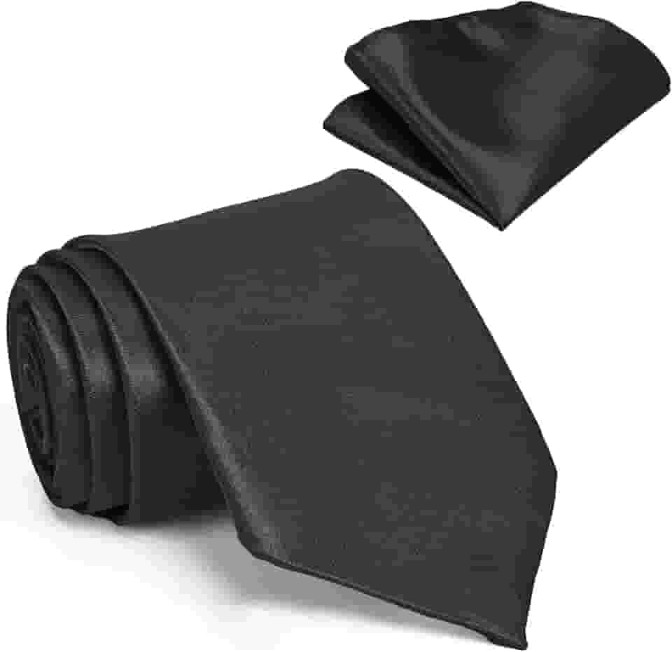 Gravata de cor sólida, gravata formal para homens, gravata masculina para negócios e casamento