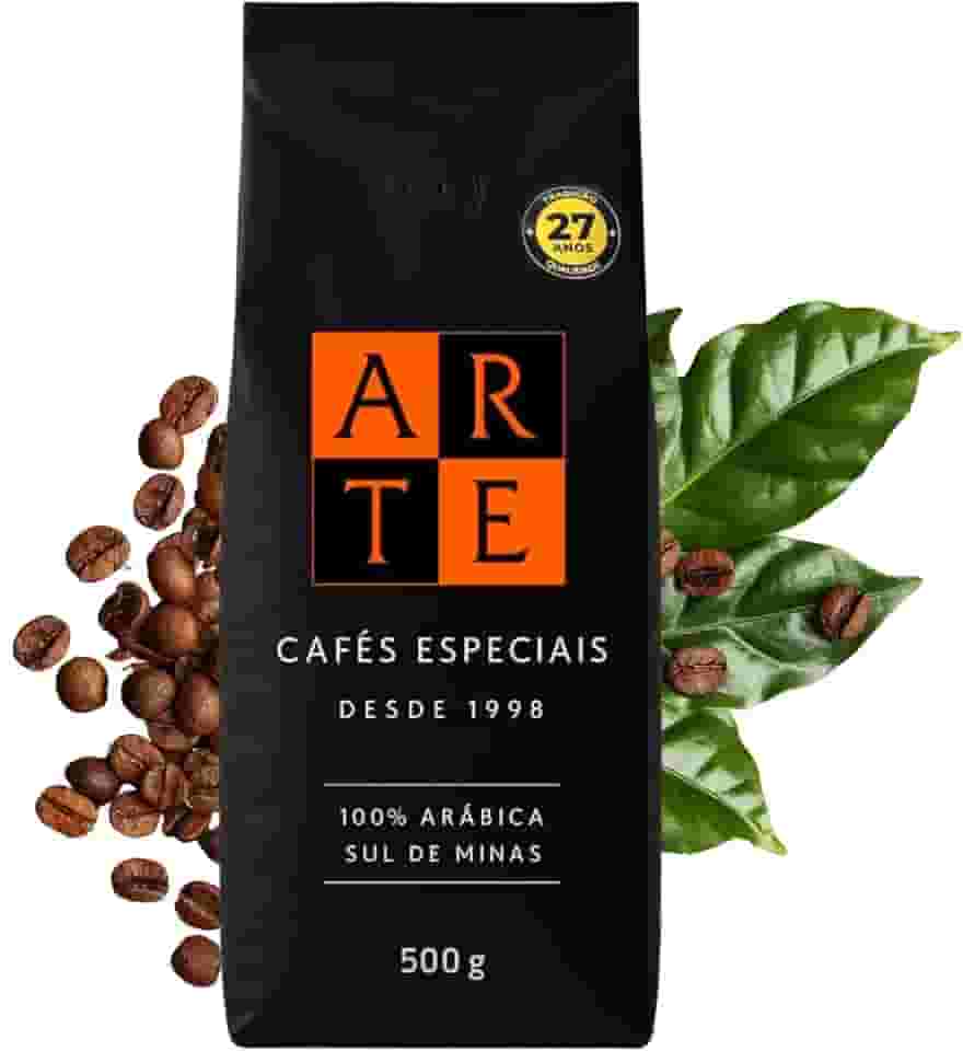 Café Especial Grãos 100% Arábica 500g Torra Média Premium Sabor Frutado com Corpo Cremoso, Notas de Chocolate e Caramelo – Variedade Catuaí Amarelo, Arara e Mundo Novo - Cultivo de Altitude Sul de Minas Guaxupé Fazenda São Gabriel