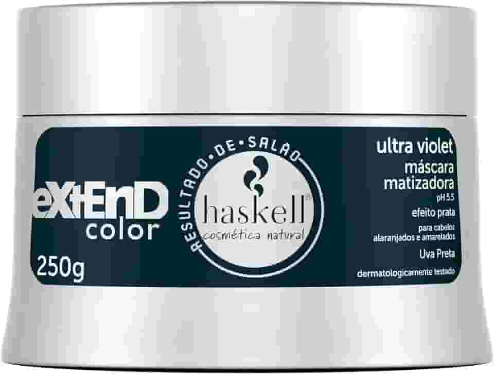 Mascara Matizadora Ultra Violet, Haskell, 250g
