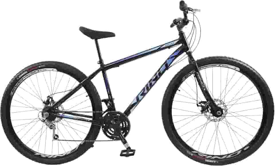 Bicicleta Aro 29 Rino Atacama 21v Aço Carbono Freio A Disco