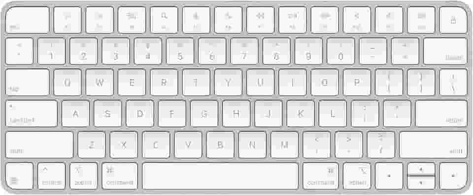 Apple Magic Keyboard – Inglês (EUA) ​​​​​​​