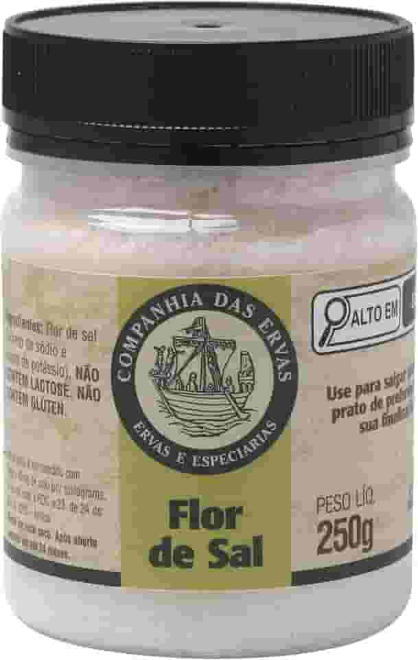 FLOR DE SAL 250g COMPANHIA DAS ERVAS
