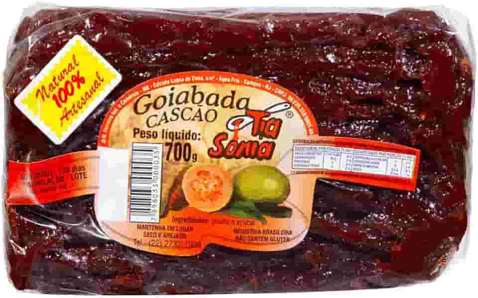Goiabada Cascão Tia Sonia 700g