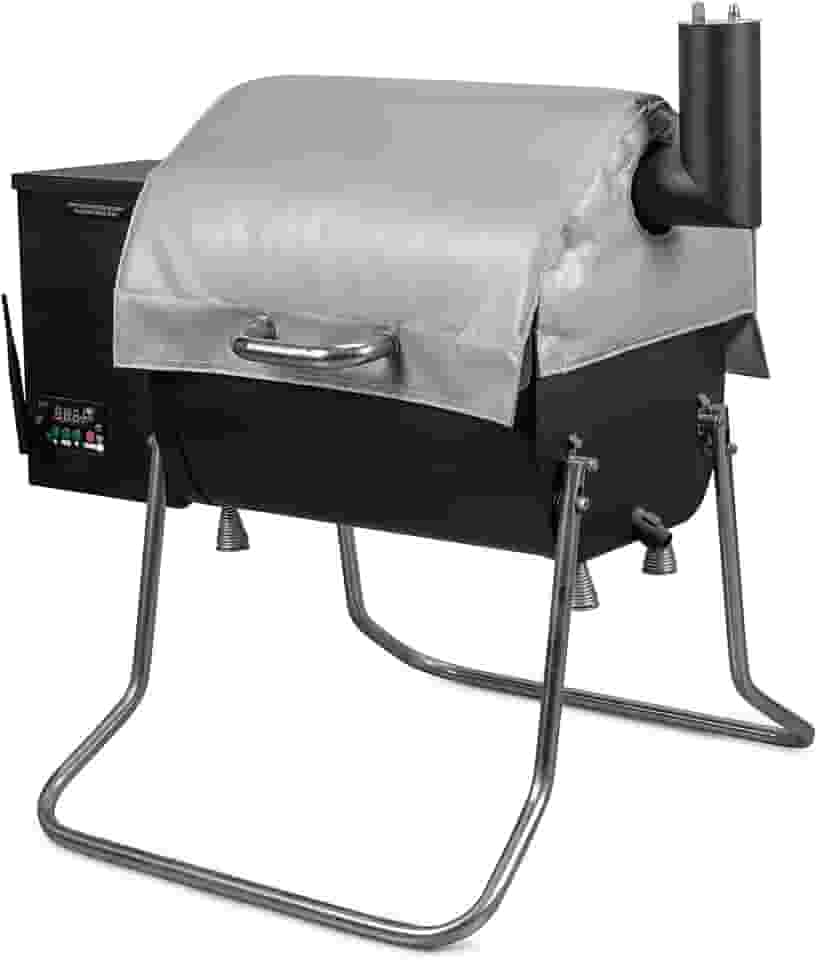 Cobertor de isolamento térmico para churrasqueira Stanbroil para churrasqueira Green Mountain Davy Crockett Grills