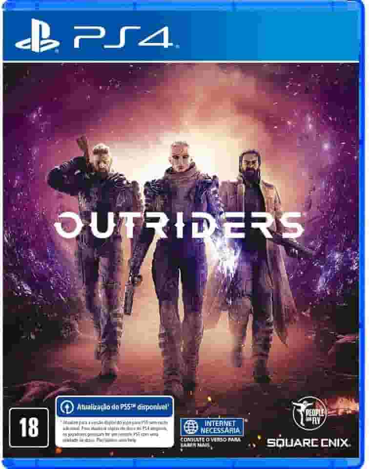 Outriders - PlayStation 4
