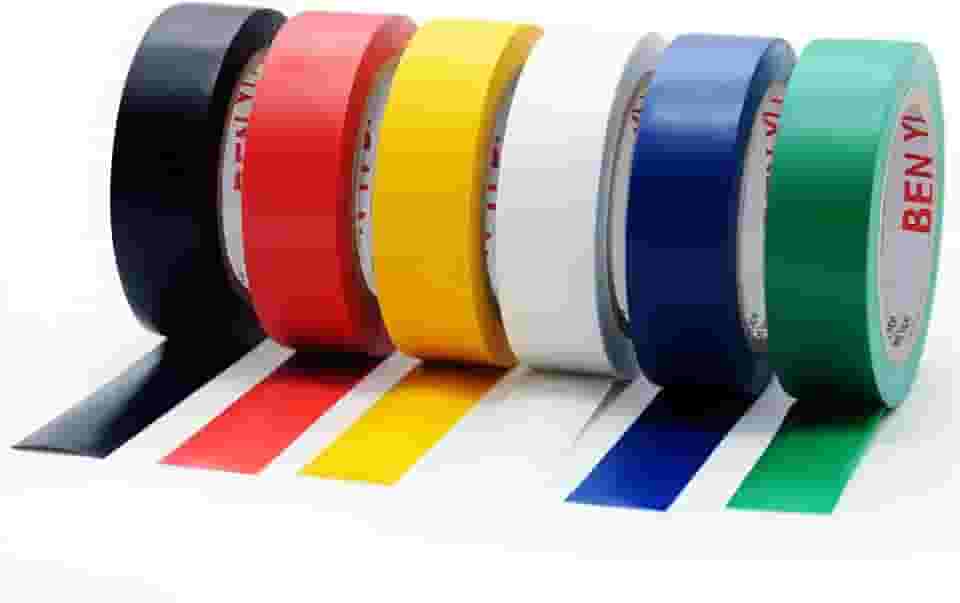 Kit 10 Fita Isolante Colorida Profissional 5 Metros Resistente Antichama Eletricista