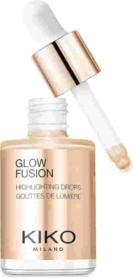KIKO MILANO, Glow Fusion Highlighting Drops, Iluminador Líquido
