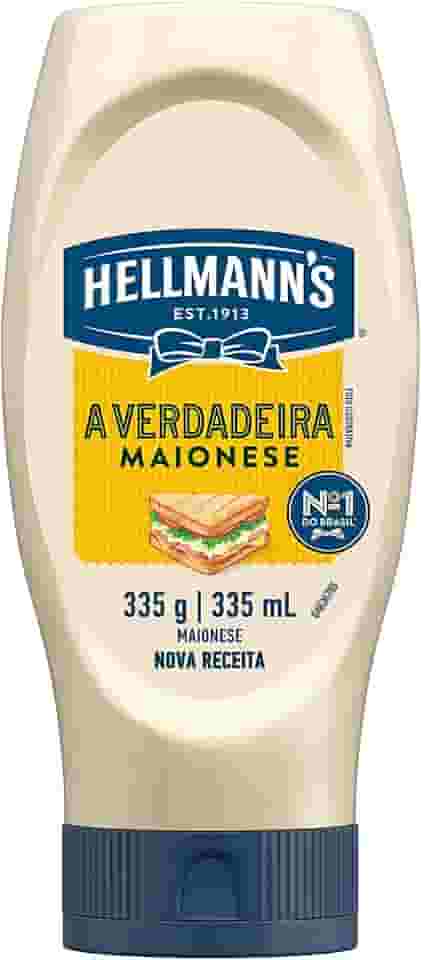 Maionese Hellmann's Tradicional 335g