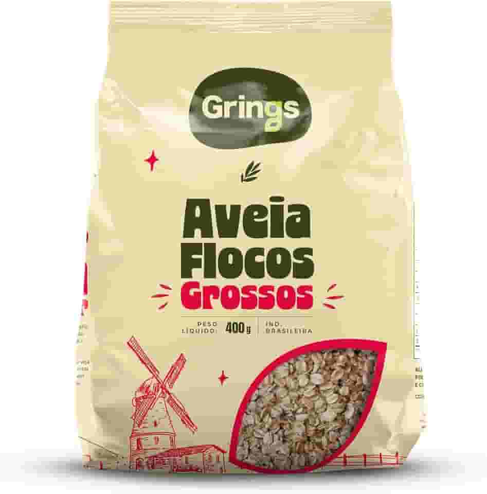 Aveia em Flocos 400g - Grings