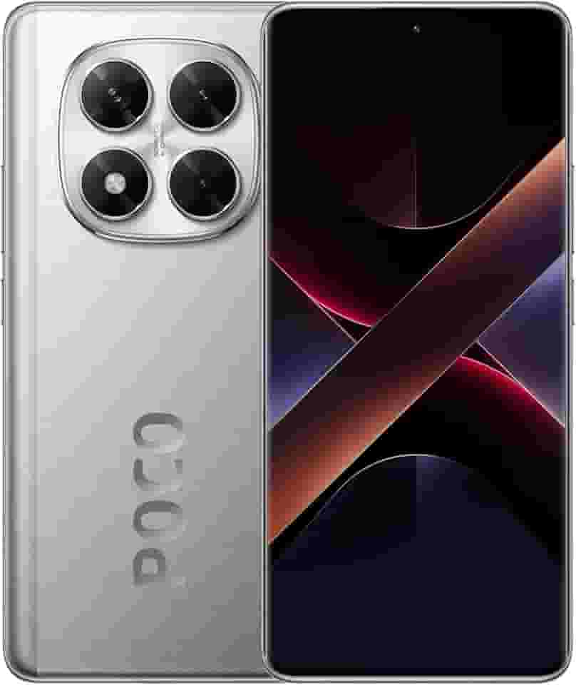 Smartphone Xiaomi Poco X7 5G NFC Silver (Prata) 12GB RAM 512GB ROM [24095PCADG]