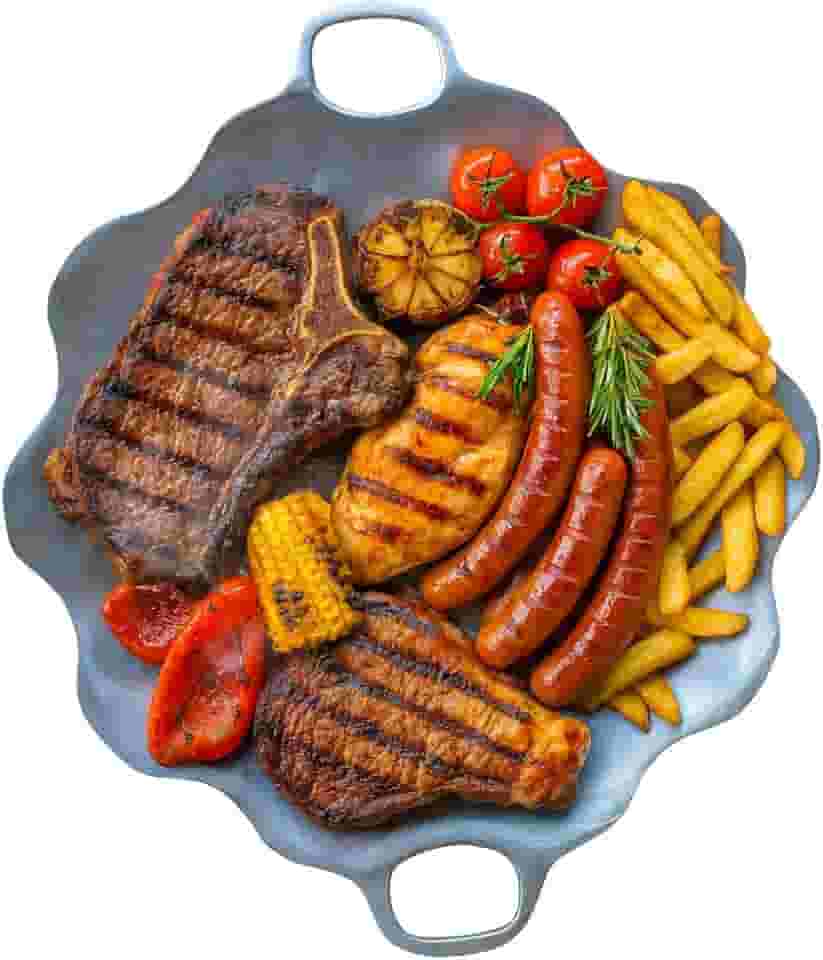 Disco De Arado Propio para Culinaria Grande 60cm de Aluminio Não Enferruja Grosso