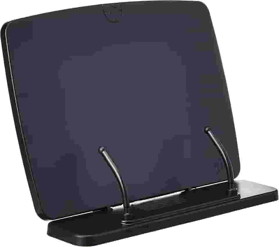 Apoio para Leitura e Tablet, Copy Holder, YES, 46112CPT, Preto