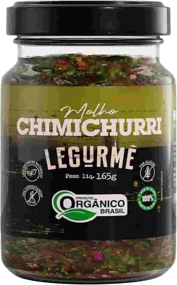 Legurmê Molho Orgânico Chimichurri 165G