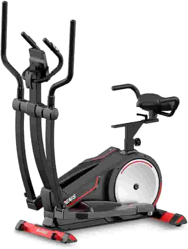 GENIS Easy Way 2 em 1 Elíptico + Bicicleta Ergométrica By Polishop Bivolt