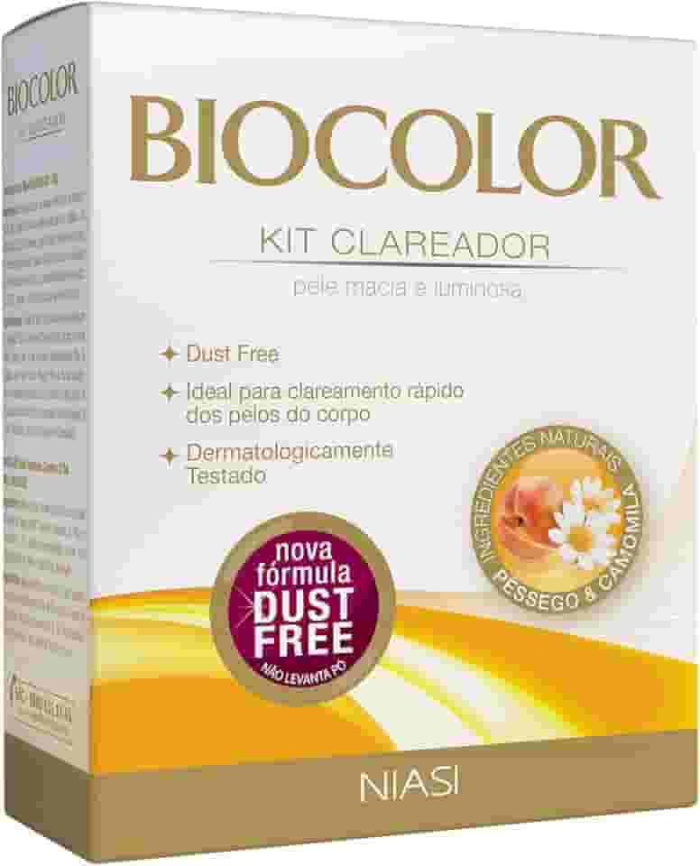 Biocolor Kit Clareador Pêssego E Camomila