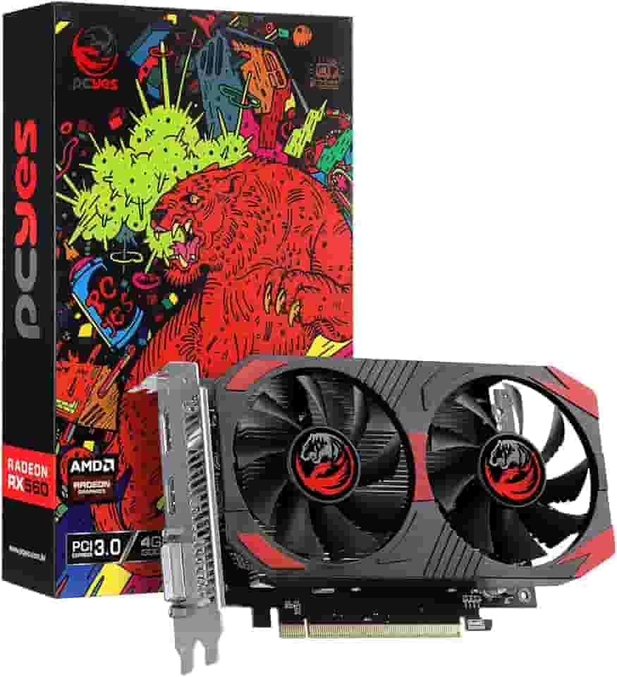 PLACA DE VIDEO AMD RADEON RX 560 4GB GDDR5 128 BITS- GRAFFITI SERIES- PJRX560R5128 – PCYES, 107150