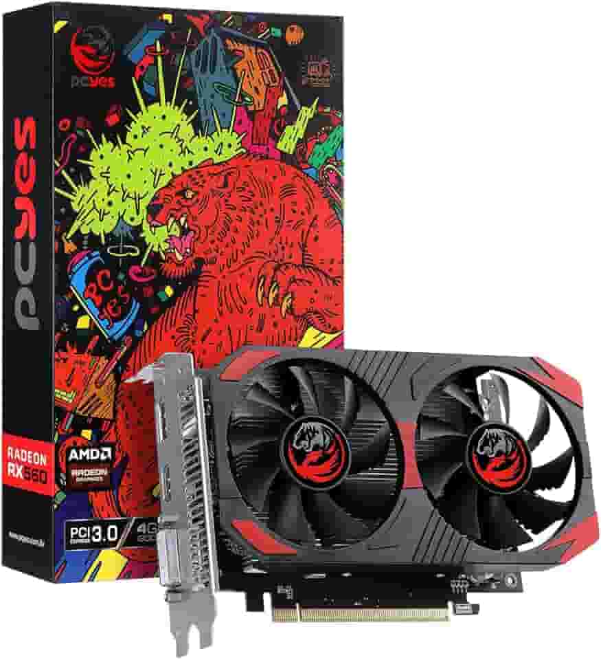 PLACA DE VIDEO AMD RADEON RX 560 4GB GDDR5 128 BITS- GRAFFITI SERIES- PJRX560R5128 – PCYES, 107150