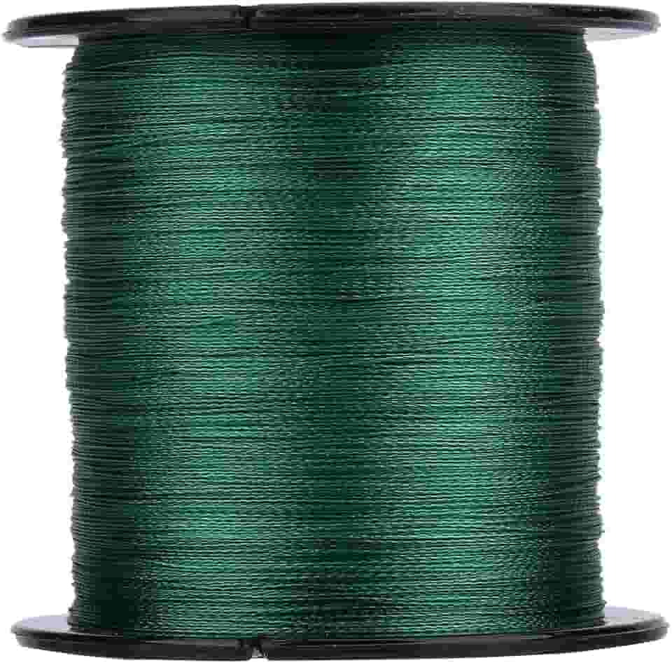 300 m PE 4 fios verde linhas de pesca multifilamento cabo de peixe para pesca marítima (2)