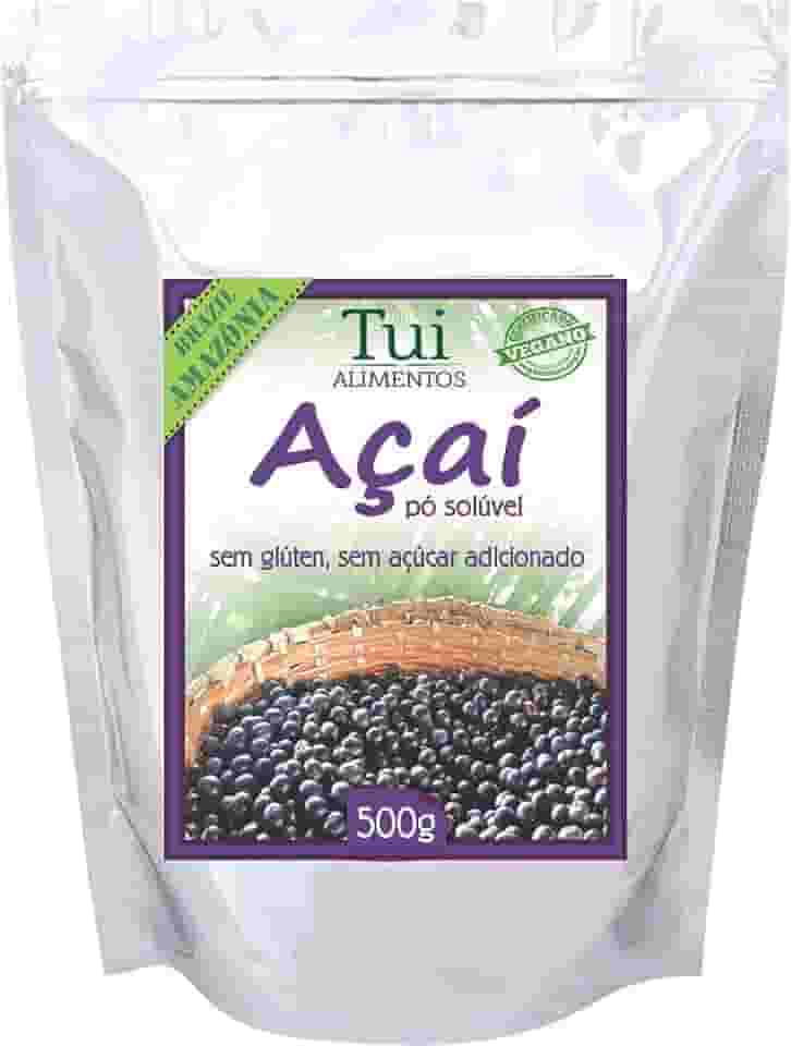 TUI ALIMENTOS Açaí Em Pó 500 G