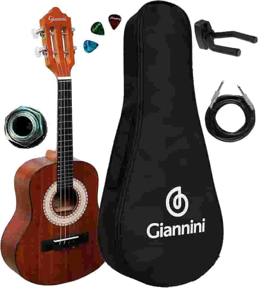 Cavaco Giannini Cs-34 Eletroacústico C/Bag + Sh85 (SLS)