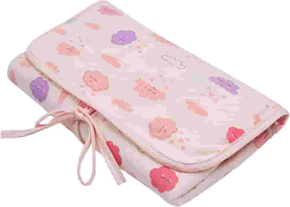 Papi Textil Trocador Porta Fraldas Papi Malhas Portátil Est 66Cm X 40Cm Contem 01 Un