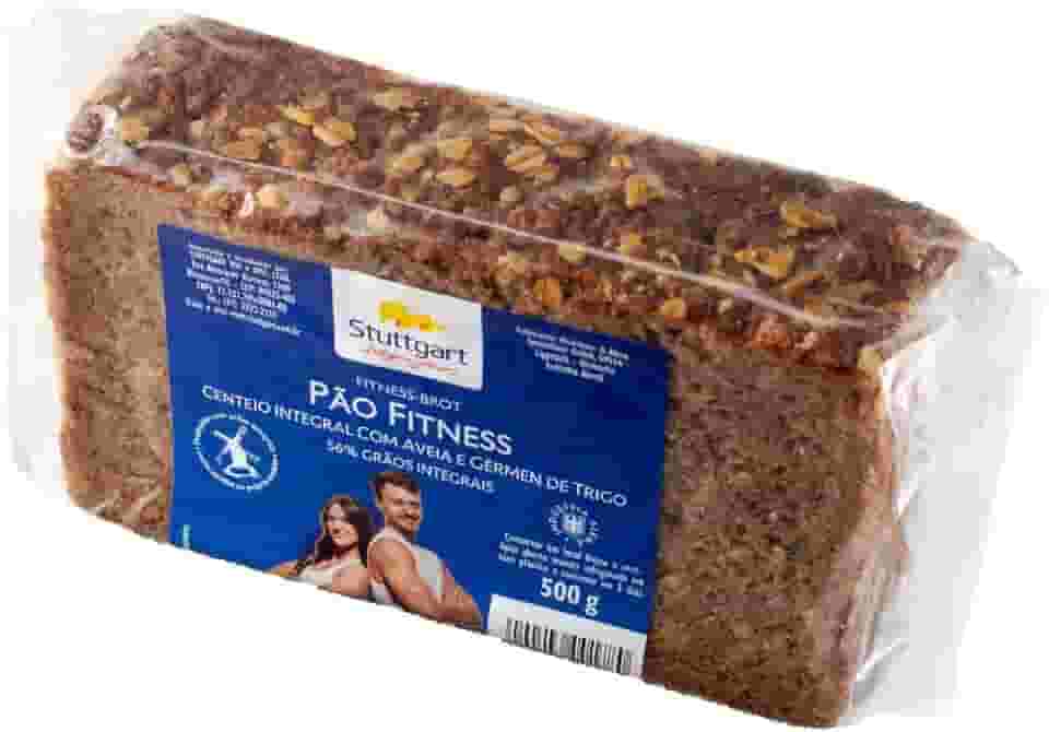 Pão Fitness 500g Stuttgart (centeio e trigo integral)