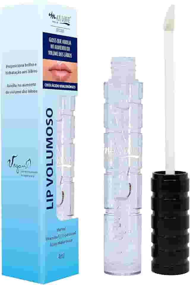 Lip Volumoso - 1 Labios GIGANTES, Incolor, Max Love