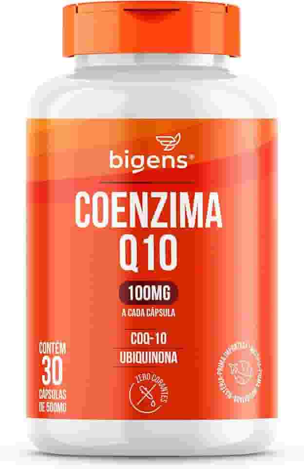 Coenzima Q10 100mg Coq-10 Ubiquinona 30 Caps biogens