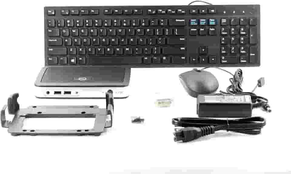 Dell Wyse 4NH9X 5030 Mini Desktop, 512 MB RAM, 32 MB Flash, Preto