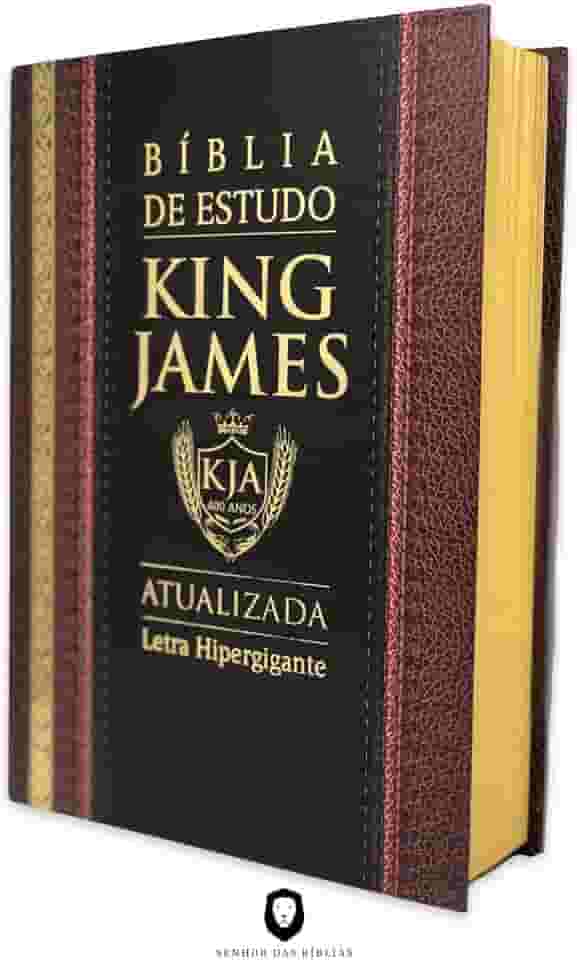 Bíblia de estudo King James atualizada ‐ tradicional