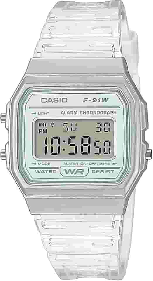 Relógio Casio Feminino Standard F-91ws-7df