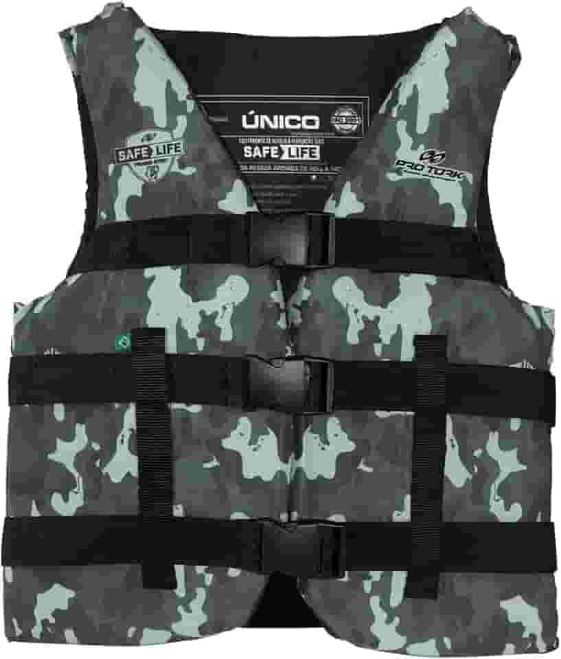 Colete Salva Vidas Auxiliar de Flutuação Pro Tork Safe Life – De 40-140 Kg