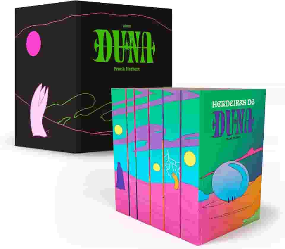 Box Duna - A saga completa (Edição de Bolso)