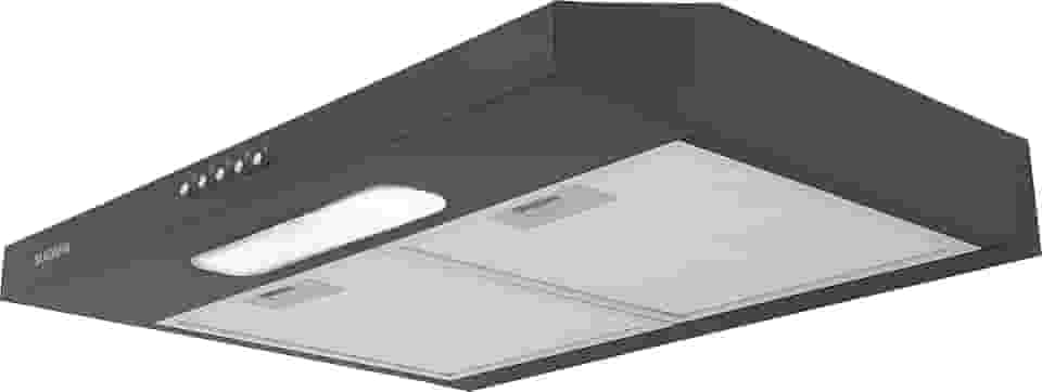 Depurador E Exaustor De Ar Suggar Slim 80cm 3 Velocidades Titanium 110v