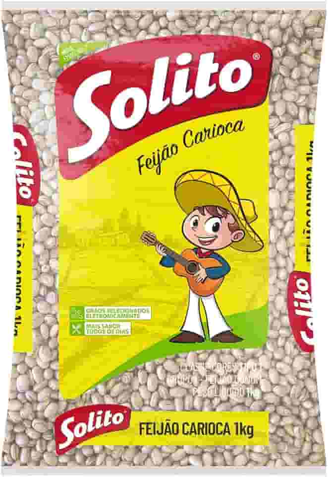 Feijao Carioca 1Kg Solito