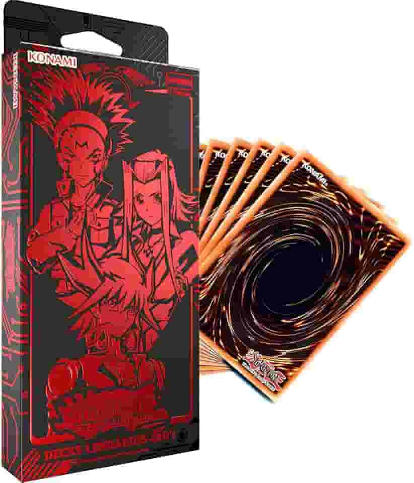Konami Yu-Gi-Oh! Decks Lendários 5D's, 3 Decks Completos, 153 Cartas, Edição em Português, Ultra Raras e Arte Chibi