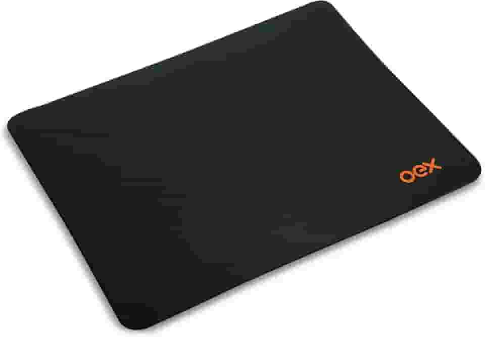 Mouse Pad Standard Preto 01 Unidade,Newex, Mp100, Outros Acessórios Para Notebooks