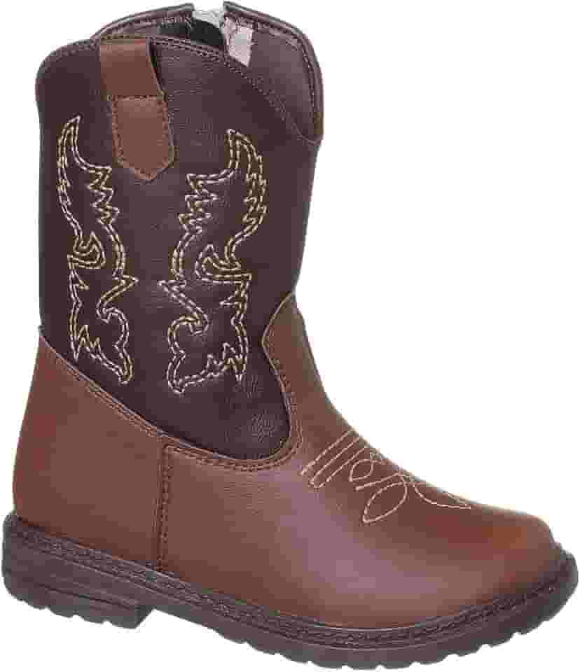 Bota Infatil Texana Menino Minipasso