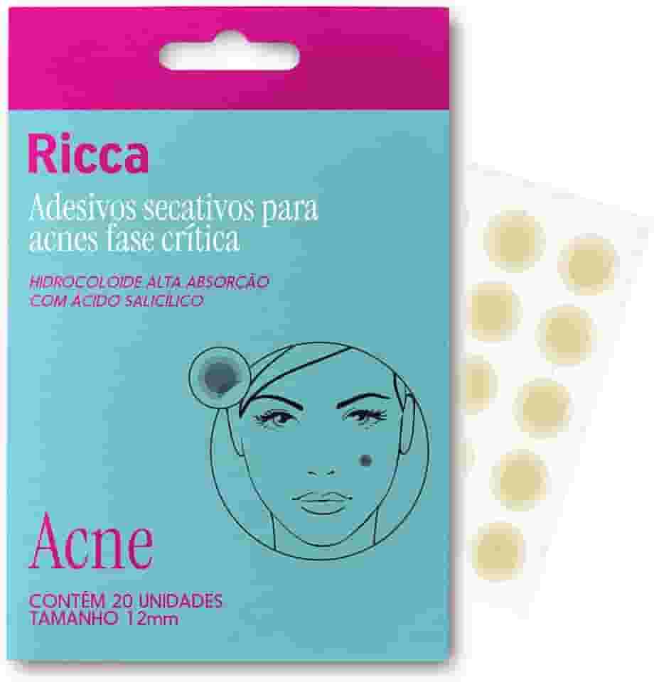 ADESIVOS SECATIVOS PARA ACNES FASE CRÍTICA RICCA